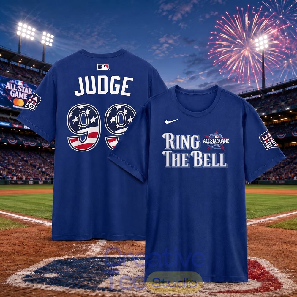 All-Star Game 2026 American Cody Bellinger League Aaron Judge Shirt All-Star Game 2026 American Cody Bellinger League Aaron Judge Shirt