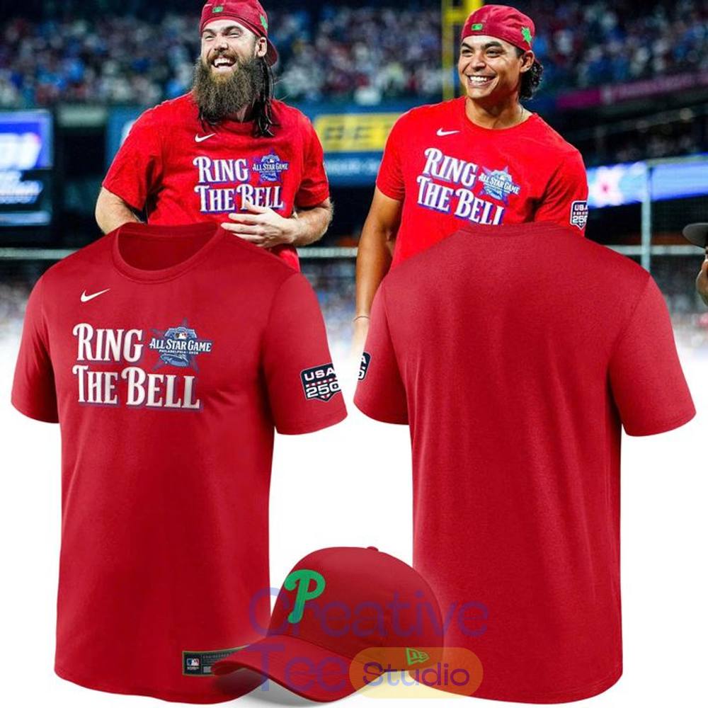 All-Star Game Red Ring The Bell Tri-Blend T-Shirt All-Star Game Red Ring The Bell Tri-Blend T-Shirt