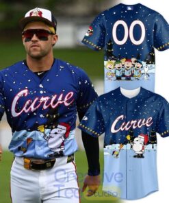 Altoona Curve x Charlie Brown Christmas 2026 Special Baseball Jersey Altoona Curve x Charlie Brown Christmas 2026 Special Baseball Jersey