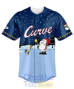 Altoona Curve x Charlie Brown Christmas 2026 Special Baseball Jersey
