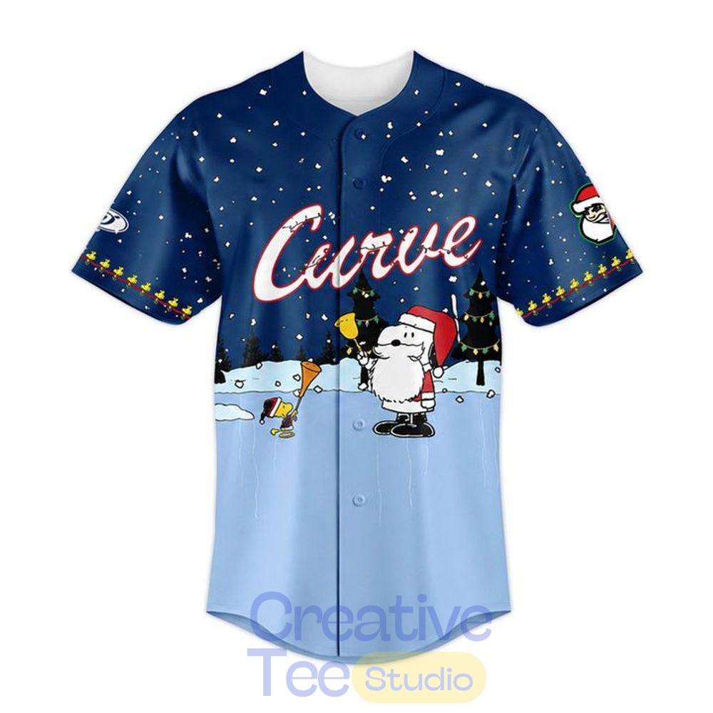 Altoona Curve x Charlie Brown Christmas 2026 Special Baseball Jersey Altoona Curve x Charlie Brown Christmas 2026 Special Baseball Jersey