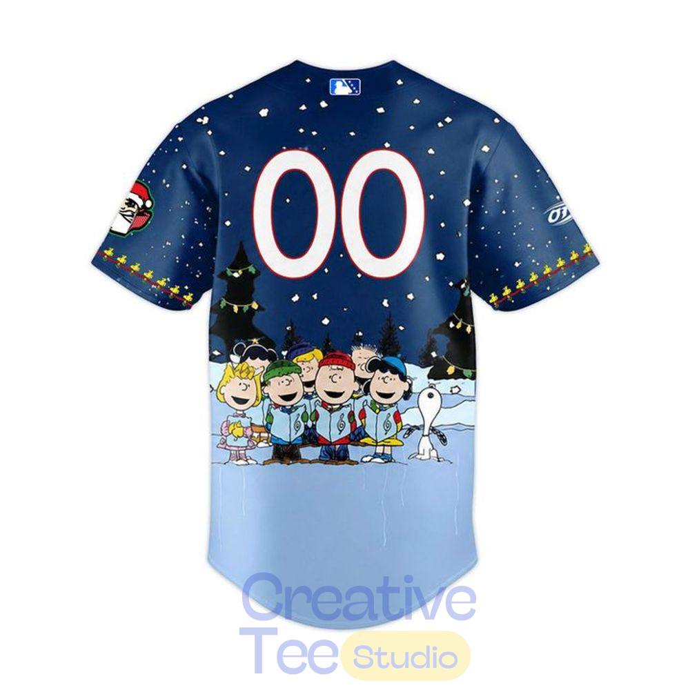 Altoona Curve x Charlie Brown Christmas 2026 Special Baseball Jersey Altoona Curve x Charlie Brown Christmas 2026 Special Baseball Jersey