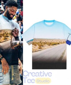 Anthony Davis League In Las Vegas Remember Me Special 3D T-Shirt