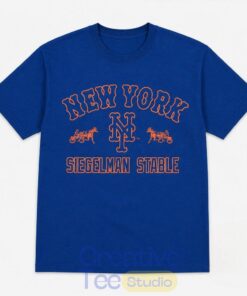 Anthony Ramos Siegelman Stable New York Mets 2026 T-Shirt