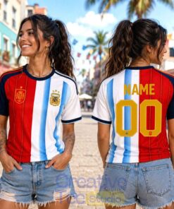 Argentina vs Spain World Cup 2026 Final Limited Edition Jersey