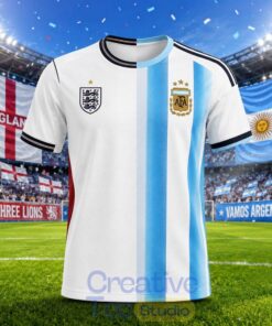 Argentina x England World Cup 2026 Football Jersey
