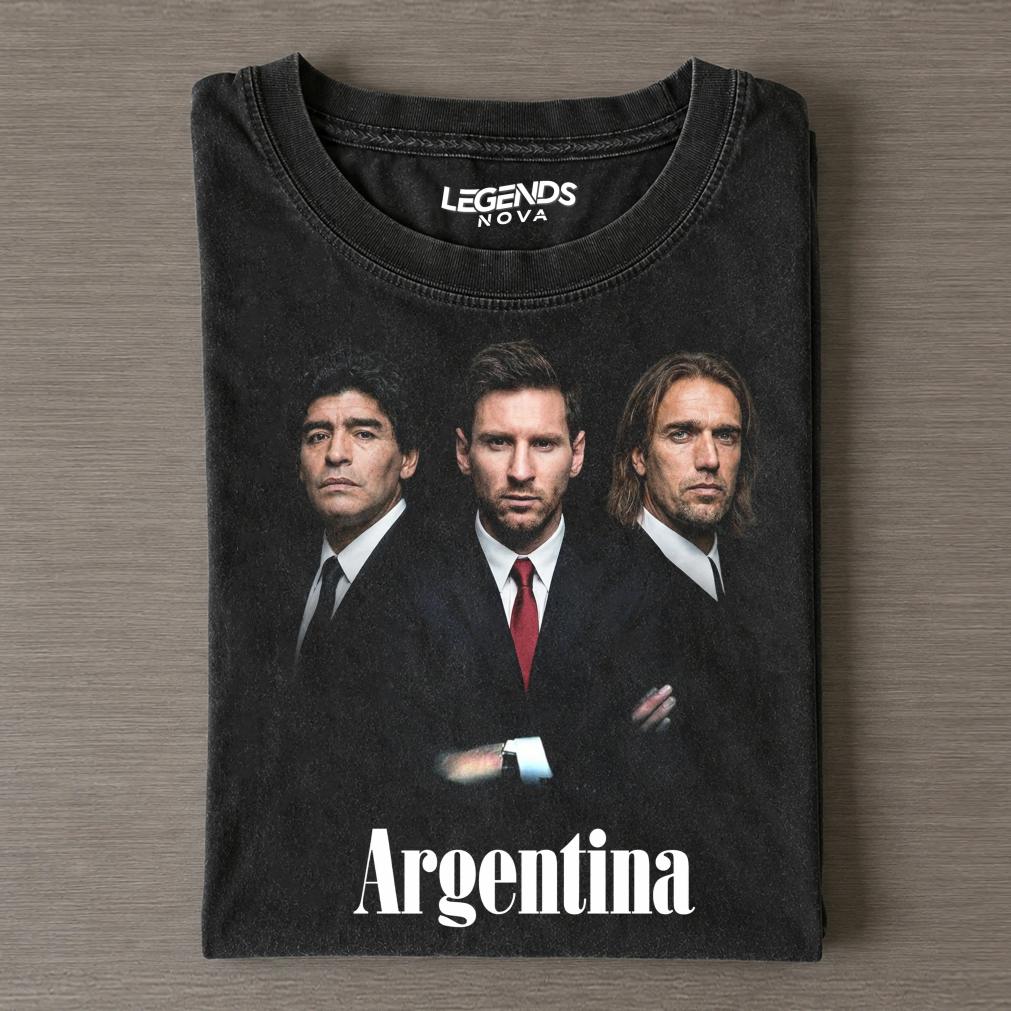 Argentinas Big Three Shirt Argentinas Big Three Shirt