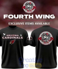 Arizona Cardinals x Fourth Wing Night 2026 Special Shirt