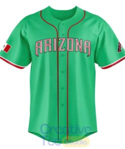 Arizona Diamondbacks 2026 Mexican Heritage Special Baseball Jersey