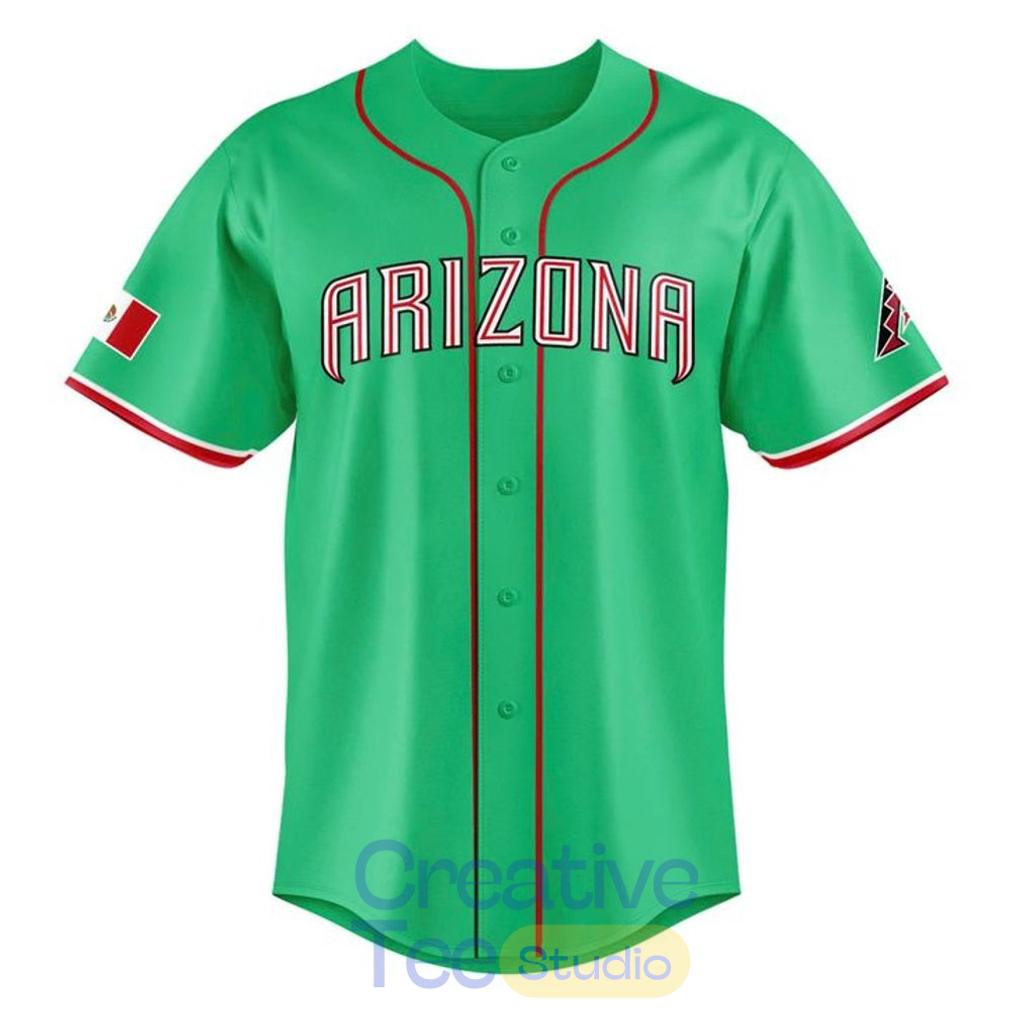 Arizona Diamondbacks 2026 Mexican Heritage Special Baseball Jersey Arizona Diamondbacks 2026 Mexican Heritage Special Baseball Jersey