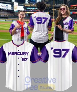Arizona Diamondbacks x Phoenix Mercury 2026 Special Baseball Jersey