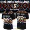 Arizona Rattlers x Native American Heritage 2026 Football Jersey