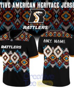 Arizona Rattlers x Native American Heritage 2026 Football Jersey