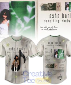 Asha Banks Special “something inbetween” 2026 Limited Edition Baseball Jersey
