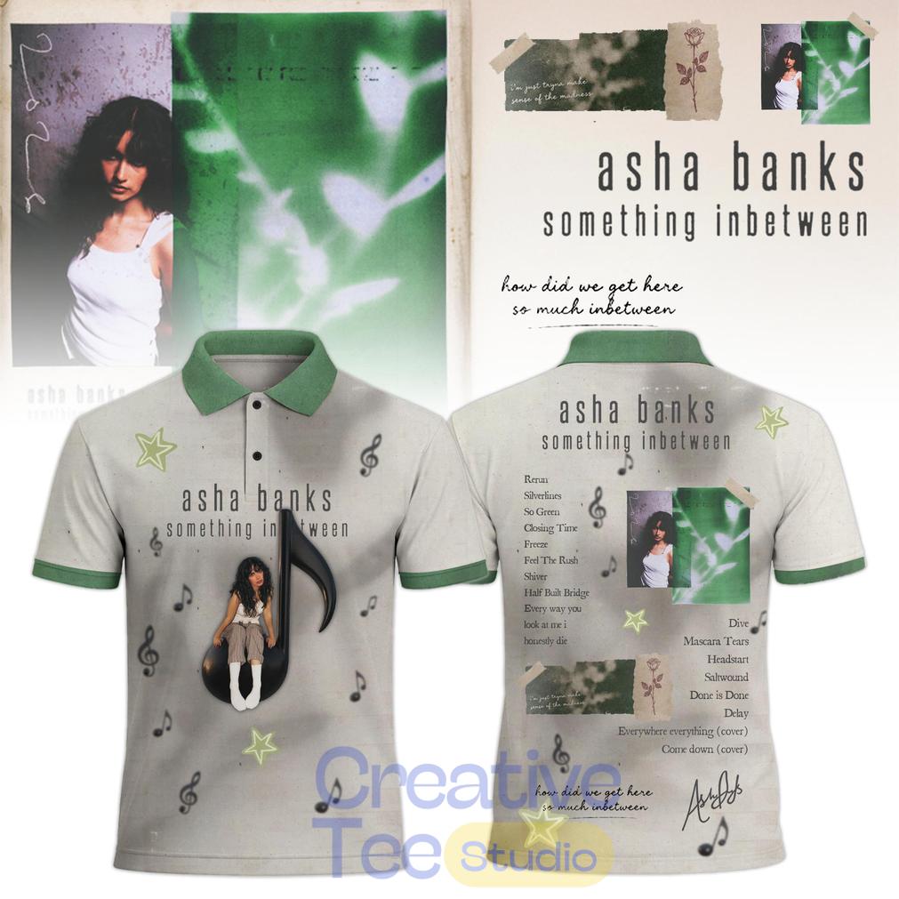 Asha Banks Special “something inbetween” 2026 Limited Edition Polo Asha Banks Special “something inbetween” 2026 Limited Edition Polo
