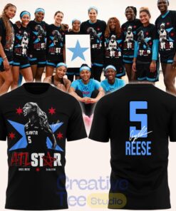 Atlanta Dream ANGEL REESE ALL STAR Black Shirt 2026
