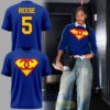 Atlanta Dream Angel Reese Supergirl T-Shirt