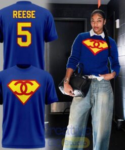 Atlanta Dream Angel Reese Supergirl T-Shirt
