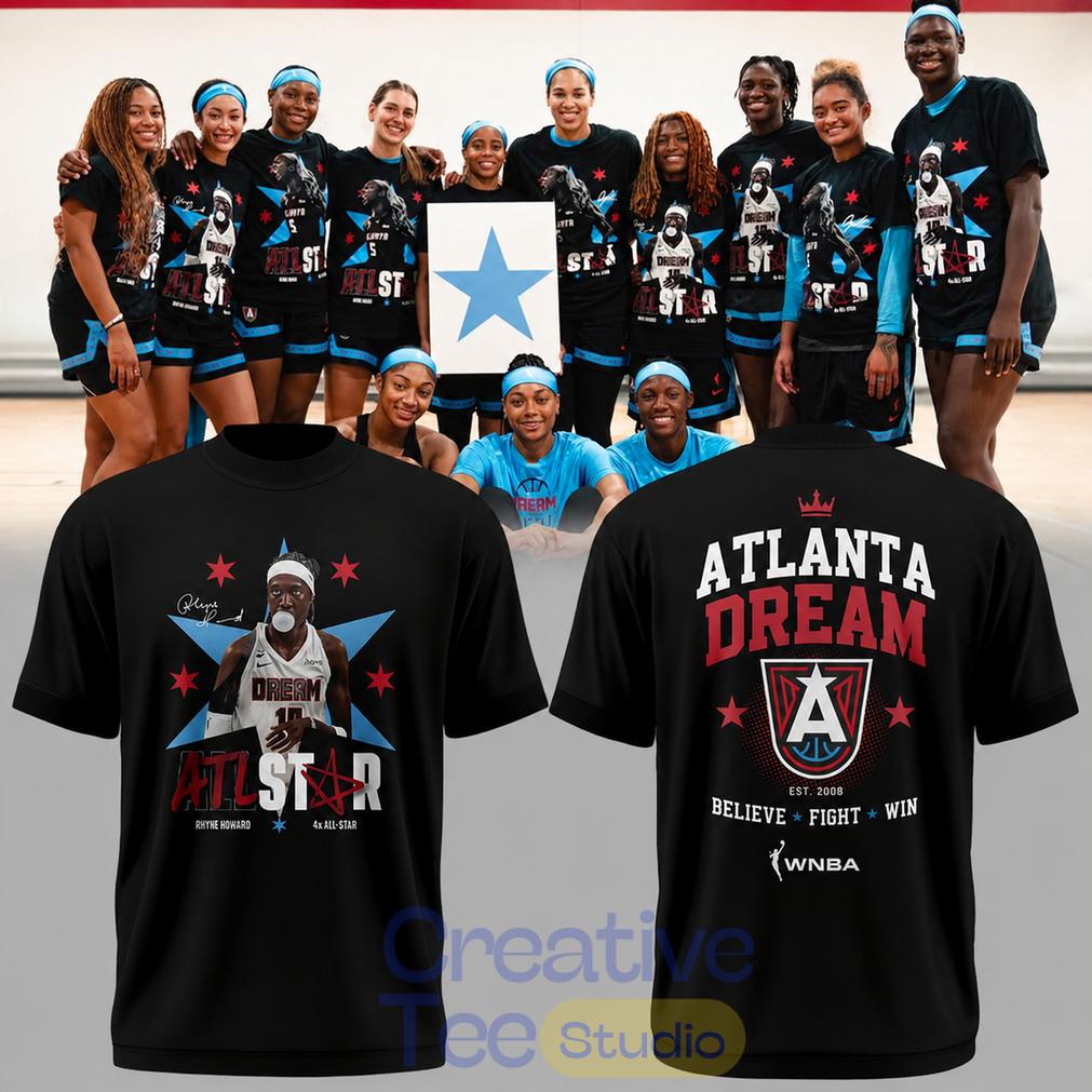 Atlanta Dream Rhyne Howard 2026 WNBA ATL STAR Game Shirt Atlanta Dream Rhyne Howard 2026 WNBA ATL STAR Game Shirt