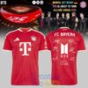 BTS All Team x FC Bayern Munich Arirang World Tour Special Edition Jersey