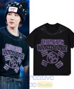 BTS J-Hope Arirang World Tour 2026 London T-Shirt