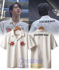 BTS Jin Pokemon Made Magikarp Shirt
