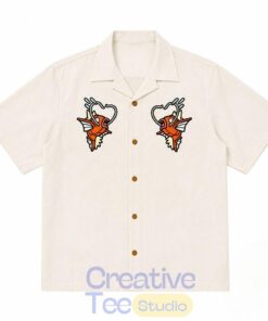 BTS Jin World Tour Arirang London Magikarp Pokemon Hawaiian Shirt