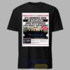 BTS Normal MV Teaser Newspaper Tabloid Bathroom T-Shirt