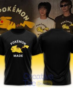 BTS x Pokémon Made Pikachu 2026 Shirt