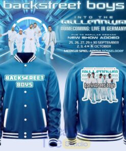 Backstreet Boys: Into The Millennium – Homecoming: Live in Germany Baseball Jacket
