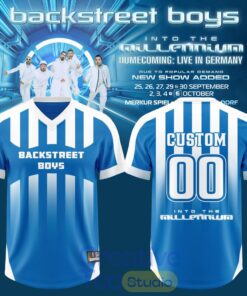 Backstreet Boys: Into The Millennium – Homecoming: Live in Germany Custom Jersey