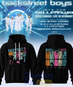 Backstreet Boys: Into The Millennium – Homecoming: Live in Germany Limited Hoodie