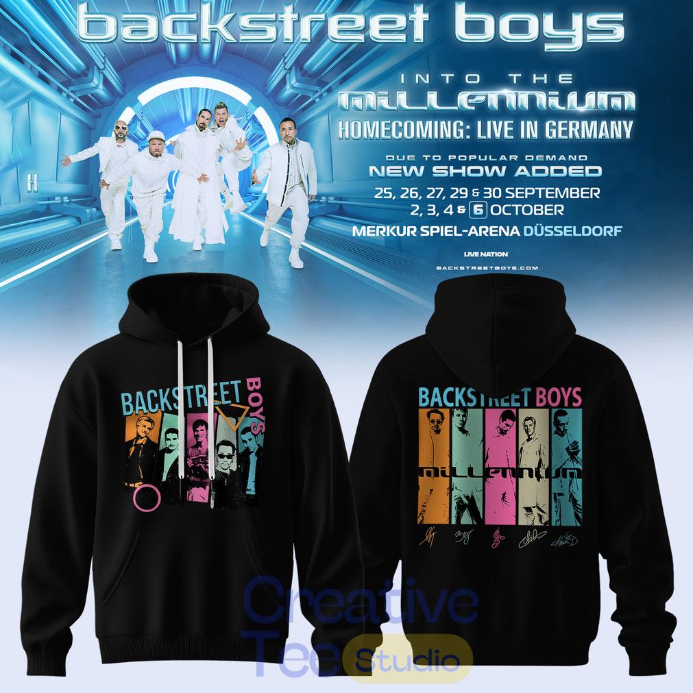 Backstreet Boys: Into The Millennium – Homecoming: Live in Germany Limited Hoodie Backstreet Boys: Into The Millennium – Homecoming: Live in Germany Limited Hoodie