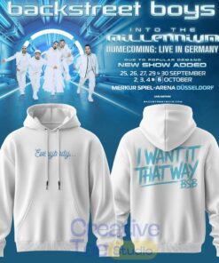 Backstreet Boys: Into The Millennium – Homecoming: Live in Germany Limited Hoodie