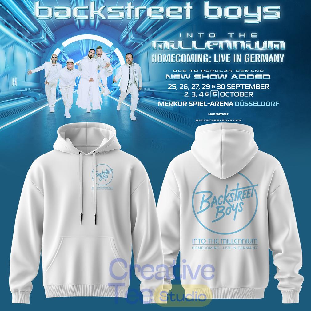 Backstreet Boys: Into The Millennium – Homecoming: Live in Germany Limited Hoodie Backstreet Boys: Into The Millennium – Homecoming: Live in Germany Limited Hoodie