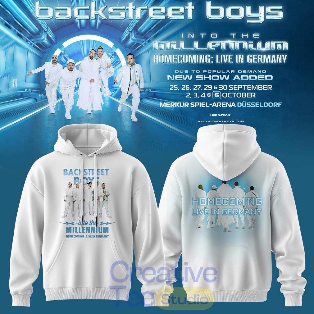 Backstreet Boys: Into The Millennium – Homecoming: Live in Germany Limited Hoodie Backstreet Boys: Into The Millennium – Homecoming: Live in Germany Limited Hoodie