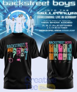 Backstreet Boys: Into The Millennium – Homecoming: Live in Germany Limited T-Shirt