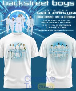 Backstreet Boys: Into The Millennium – Homecoming: Live in Germany Limited T-Shirt