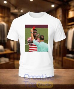 Balogun Red Card Trump Meme 2D T-Shirt