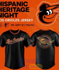 Baltimore Orioles Hispanic Heritage Night 2026 Limited Jersey Baltimore Orioles Hispanic Heritage Night 2026 Limited Jersey