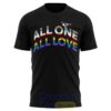 Baltimore Orioles Pride Night All One All Love Rainbow Black TShirt 2 XXfRY.jpg