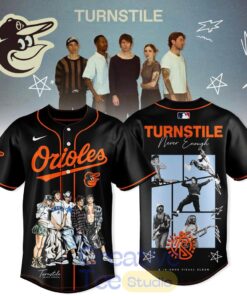 Baltimore Orioles TURNSTILE Never Enough Edition Jersey