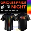 Baltimore Orioles x Pride Night Baseball Jersey