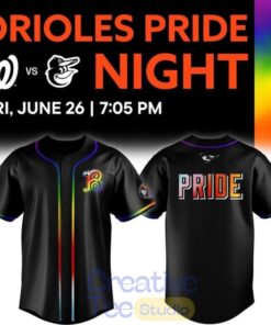 Baltimore Orioles x Pride Night Baseball Jersey