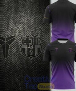 Barcelona x Kobe Bryant 2026 T-Shirt Barcelona x Kobe Bryant 2026 T-Shirt
