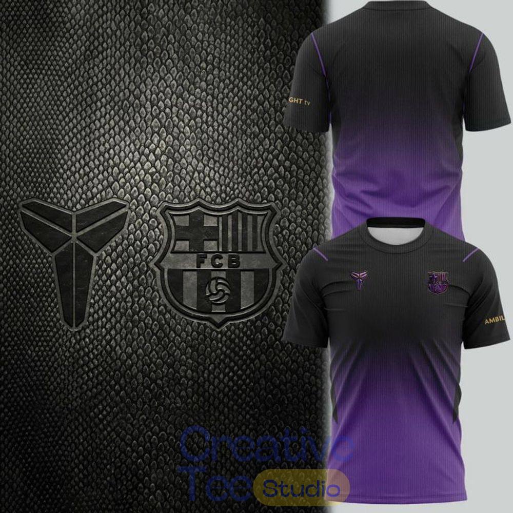 Barcelona x Kobe Bryant 2026 T-Shirt Barcelona x Kobe Bryant 2026 T-Shirt