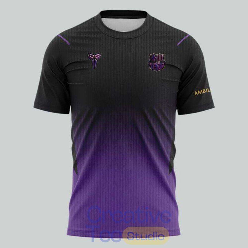 Barcelona x Kobe Bryant 2026 T-Shirt Barcelona x Kobe Bryant 2026 T-Shirt