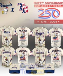 Baseball All Teams x Peanuts – Snoopy 250 Years of America Edition Jersey