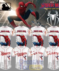 Baseball All Teams x Spider Man Brand New Day Edition Jersey
