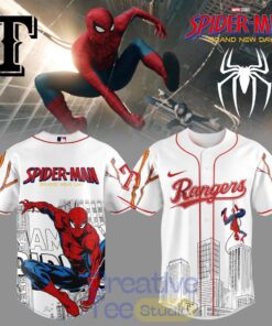 Baseball All Teams x Spider Man Brand New Day Edition Jersey